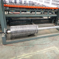 Steel wire mesh cattle fence netting machine